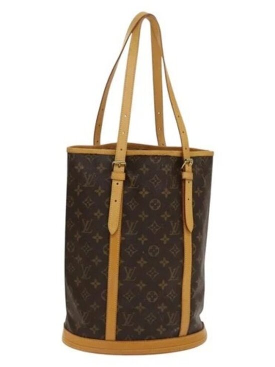LOUIS VUITTON Monogram Bucket GM Shoulder Bag M42236 LV Auth 134662 main image 11